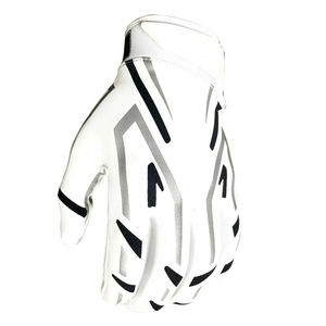 Guantes Personalizados de Invierno para Receptor de Fútbol Americano con Agarre de Cuero Genuino, Resistentes al Agua y al Viento, con Logotipo, Colores y Tallas Personalizables - Product Image 5