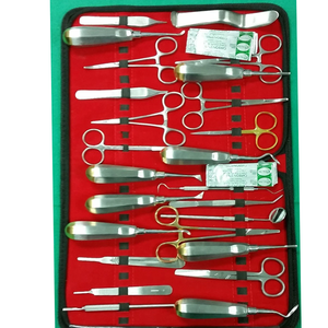 ชุดเครื่องมือผ่าตัดทางทันตกรรมขั้นพื้นฐานระดับพรีเมียม 37 ชิ้น ทำจากสแตนเลสสตีล ชุดอุปกรณ์ผ่าตัดมืออาชีพ สำหรับคลินิก รุ่นโปร - Product Image 4