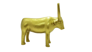 รูปปั้นสัตว์ทำมือเคลือบทองเหลืองสไตล์วินเทจ ของตกแต่งบ้าน วางบนโต๊ะ ราคาดีที่สุด - Product Image 6