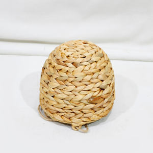 Maceta colgante de ganchillo hecha a mano de alta calidad para plantas en maceta para casa y jardín - Product Image 4