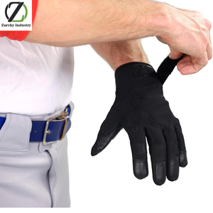 Batting Gloves for <b>Baseball</b> or Softball, Built-in Thumb Guard Padding and Therapeutic Magnetic Technology Reduces <b>Bat</b> Sting - Product Image 6