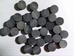 ปุ่มประทับตราทำมือจากเขาควายหลากสี เป็นมิตรกับสิ่งแวดล้อม ขัดเงา ขนาดสั่งทำได้ ของขวัญทางธุรกิจ ตกแต่งมุมประตู - Product Image 2