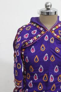 Banjara Tribal Vintage Miroir Travail Choli Top Kuchi Rabari Tribal Banjara - Product Image 2