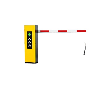 Barrera de estacionamiento automática anticolisión para vehículos con reconocimiento de matrículas, motor DC sin escobillas, para comunidades - Product Image 1