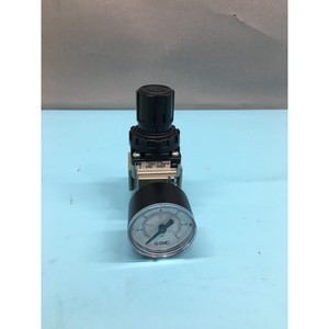 Kit régulateur et manomètre AMAT 0190-12371 SMC - Équipements et pièces semi-conductrices de renommée mondiale à confiance - Product Image 4