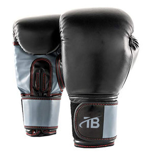 Custom Factory Professional Leather Boxing <b>Gloves</b> with Custom Logo Design <b>Moisture</b> Wicking & Hook & Loop Closure-Wholesale - Product Image 1