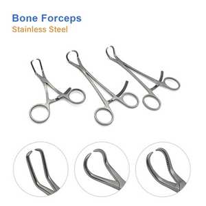 Pinzas de reducción con punta puntiaguda, pinzas para huesos pequeños, instrumento quirúrgico ortopédico, herramienta profesional de acero inoxidable - Product Image 1