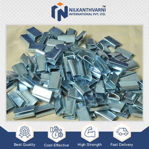 Clips/Sellos Dentados de PET Reforzados con Recubrimiento de Zinc, de Venta Caliente y Ampliamente Disponibles – Tamaños de 12 a 19 mm, Personalizables de Distribuidor Indio - Product Image 4