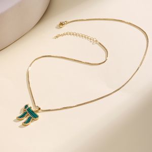 Pendentif QIKU Chai plaqué or 18 carats, bijoux <span class=keywords><strong>pour</strong></span> femmes, judaïsme, collier israélien <span class=keywords><strong>pour</strong></span> femmes, cadeau de bijoux - Product Image 6