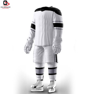 Nuevo Uniforme de Hockey sobre Hielo Transpirable con Tela de Alta Calidad Diseñado para Brindar Comodidad y Durabilidad Personalizable para Equipos - Product Image 3