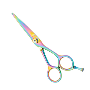 Nouvelles Ciseaux de Coiffure Professionnels Légers et Pliables en Acier Inoxydable de 6 Pouces pour Droitiers, Lame Tranchante pour Salon - Product Image 1