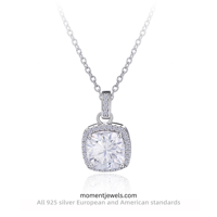 Collier géométrique en argent sterling 925 pour femmes et hommes, plaqué or véritable 18 carats, bijoux unisexes pour couples, chaîne en câble, 10g