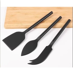 Direct Factory Selling Stainless Steel <b>Cheese</b> <b>Knife</b> <b>Set</b> With Brass Handle <b>Cheese</b> Tools Serving Fork Heart <b>Knife</b> Spatulas Cutlery - Product Image 3