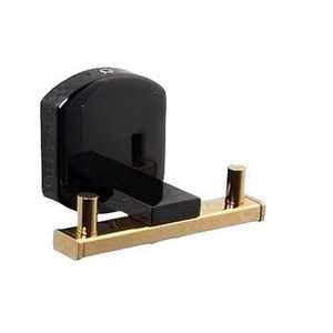 Skies Trader - Anillo para Toallas Ovalado Negro Mate, Soporte de Pared de Acero Inoxidable para Toallas de Mano, Moderno Soporte para Servilletas Negro - Product Image 2