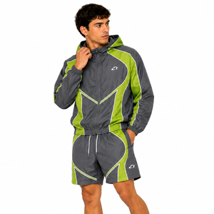 Ensemble coupe-vent léger et respirant de haute qualité pour homme, idéal pour l'été – Nouvelle collection avec faible MOQ, veste en nylon et sweats à capuche - Product Image 6