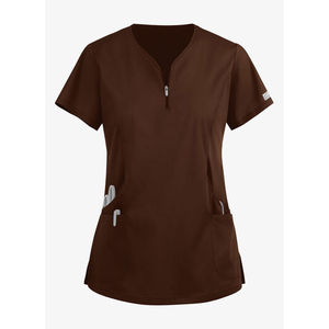 Nuevo Conjunto de Uniforme Médico para Mujer: Blusa de Manga Corta y Pantalones para Hospital, Doctoras y Cirugía - Product Image 2