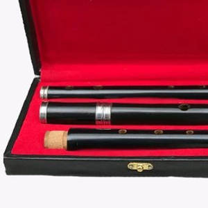 Flauta de Madera Profesional GNG IMPEX, Instrumento de Viento de 4 Piezas, con Estuche Protector de Terciopelo Interior, Modelo GNG-F-1000 para Música Folclórica - Product Image 6