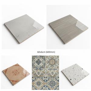 Losas de Piedra Sinterizada, Azulejos Vitrificados Pulidos y Esmaltados (PGVT) de 600x1200mm (2x4 pies) 800x1600mm, Revestimiento Moderno de Piso a Techo - Product Image 4