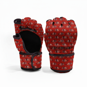 Gants de Sparring en Gros à Marque Privée Acceptée, Gants d'Entraînement de Boxe en Cuir PU avec Support de Poignet Respirant pour Grappling et Fitness - Product Image 2
