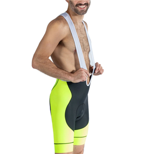 SPRINT SPORTS Cuissard de cyclisme unisexe personnalisé à séchage rapide en Spandex/Coton, respirant et élastique - Product Image 5