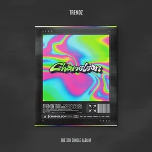 TRENDZ quinto singolo Album [camaleonte] entusiasmante prodotto pigmentato - Product Image 1