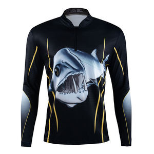 Camisa de Pesca Personalizada de Alta Calidad para Hombre, Protección UV 50+, Sublimada, Secado Rápido, Manga Larga - Product Image 6