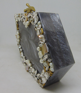 Sac à main de luxe 2020, écologique, couleur personnalisée, modèle classique, pochette en résine résistante à l'eau, multi-occasions, taille personnalisée - Product Image 2