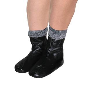 OEM 2026 Custom Cerw Thickened Men Leather <b>Socks</b> Black Warm <b>Socks</b> <b>Winter</b> Comfy Wholesale Unisex <b>Winter</b> <b>Socks</b> - Product Image 6