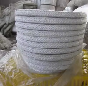 Vente directe de cordes en fibre céramique ronde résistantes aux hautes températures pour l'étanchéité et les joints. - Product Image 3