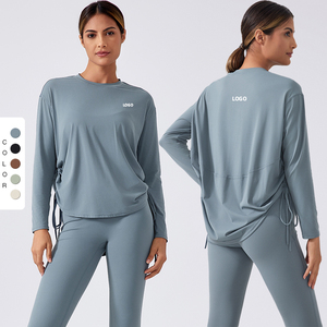 ผู้ผลิตเสื้อครอปออกกำลังกายสำหรับผู้หญิง |   สไตล์แอธลีเชอร์สมัยใหม่ - Product Image 6