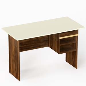 Hot SellingAmalet Engineered Wood <b>Study</b> and Computer Laptop <b>Table</b> for Home or Office, WFH Desk, with Drawer Shelves Storage. - Product Image 6