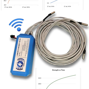 Medidor de Maduración del Hormigón con Sensores Integrados para Estimación de Resistencia en Tiempo Real en Campo y Laboratorio Mediante el Método de Maduración ASTM C1074 - Product Image 1