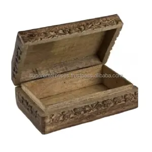 New Design 2025 <b>Jewellery</b> Storage Multiple <b>Wooden</b> <b>Jewellery</b> Packaging Box Indian Handicraft Design High Quality Top Product - Product Image 1