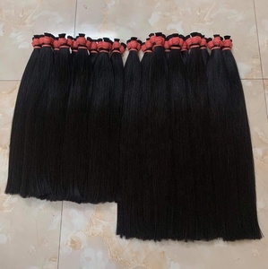 CDYHAIRVN Cabello Humano Virgen al Por Mayor, Textura Natural, Liso y Ondulado, Nivel 2, Multi Donante, Premium, Sin Procesar, para Tejido, OFERTA - Product Image 4