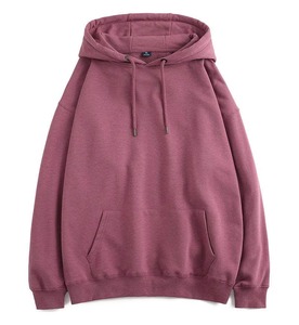 Sweat-shirt à capuche marron pour femme, sweat-shirt marron surdimensionné, sweat-shirt à capuche marron à col rond avec motif, sweat-shirt confortable, logo personnalisé, sweats à capuche noirs - Product Image 1