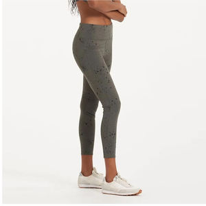 Pantalones de Yoga Deportivos para Mujer al por Mayor, Personalizados, Sin Costuras, de Cintura Alta, para Gimnasio, Suministro Directo de Fábrica - Product Image 2