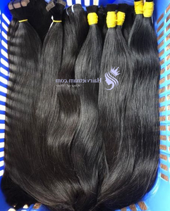 Vente en gros d'extensions de cheveux humains vietnamiens vierges bouclés profonds élégants cheveux en vrac de vague de corps à la mode clients soucieux de la mode - Product Image 2