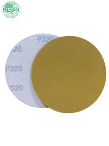 แผ่นขัดเงาสีเหลืองขนาด 150 มม. ความแข็งปานกลาง สำหรับเครื่องขัดแบบ OEM - Product Image 4