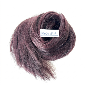 Premium Natural Abaca Dyed Hair <b>Fiber</b> for Crafts Wholesale Eco-Friendly Biodegradable Sustainable Textile Raw Material - Product Image 1