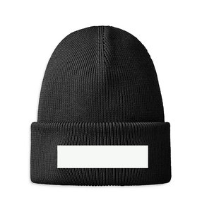 Best Quality Acrylic/<b>Wool</b> Unisex Adult Winter <b>Beanies</b> with Custom Label Design Knitted Support Customization Daily Use - Product Image 1