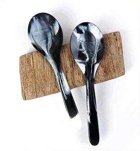 Utensilios para Ensaladas Hechos a Mano, Ecológicos, Aptos para Lavavajillas, para Cocina Casera, Hechos en India - Product Image 2