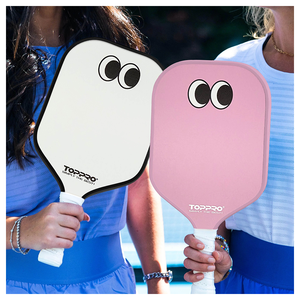 Outdoor Pickleball Training Equipment with Soft PU Grip <b>Polymer</b> Honeycomb Core 16mm Thickness - Product Image 1