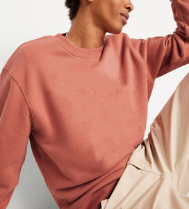 Sweat-shirt à manches longues personnalisé de haute qualité pour hommes et femmes, tissu en molleton doux de qualité supérieure, confortable, streetwear décontracté - Product Image 6