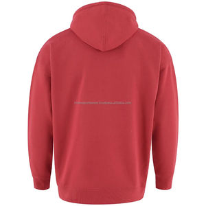 Sudadera con capucha de algodón 100% Premium para hombre, novedad en Sudadera con capucha de lana ligera para invierno, logotipo personalizado impreso, diseño liso de gran tamaño, talla completa - Product Image 1