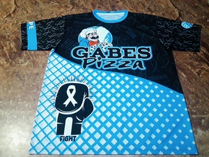 Custom New Model Men's Softball Shirts with <b>Animal</b> Print Heat-Transfer Printed Polyester Quick Dry & Breathable - Product Image 6