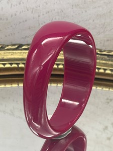 Newly Vintage Resin Carved Bangles Set Yellow Brown Pattern Acrylic Jewelry Unisex Fashion <b>Bracelets</b> Wide Stylish design Woman - Product Image 5