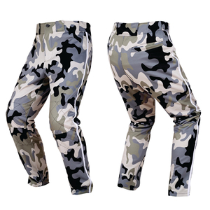 Custom Sublimated 260 Gsm Strong Interlock Material Side Panels <b>Baseball</b> Pants - Product Image 4