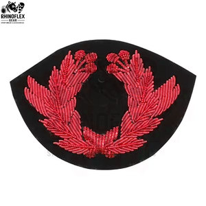 Servicio OEM, Insignias Bordadas a Mano con Logotipo Personalizado, Parches Hechos a Mano a Precios Accesibles, Nuevas Insignias Bordadas a Mano con Diseño Personalizado de Moda - Product Image 3