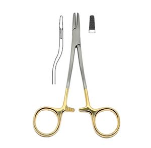 Usine de fabrication Vente en gros directe Meilleur prix Pince porte-aiguille Kilner personnalisée/Acier inoxydable - Product Image 1