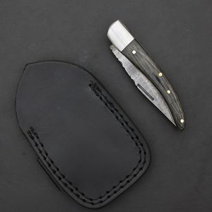 Couteaux pliants conçus avec style, dotés d'une pointe texturée pour les tâches et la découpe de matériaux résistants lors des travaux en extérieur - Product Image 5